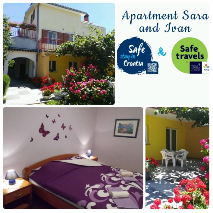 Apartments Sara لابين المظهر الخارجي الصورة
